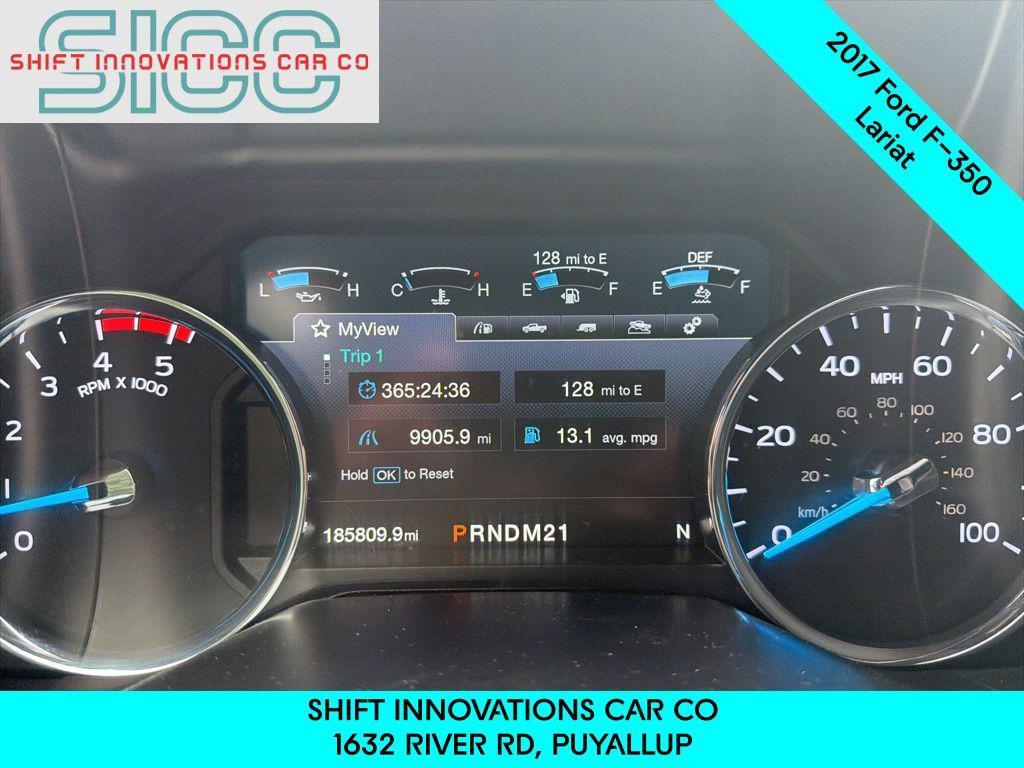 used 2017 Ford F-350 car, priced at $36,600