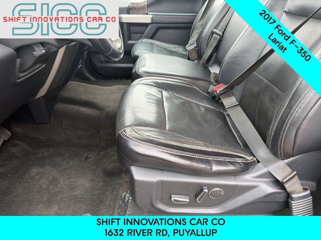 used 2017 Ford F-350 car, priced at $36,600