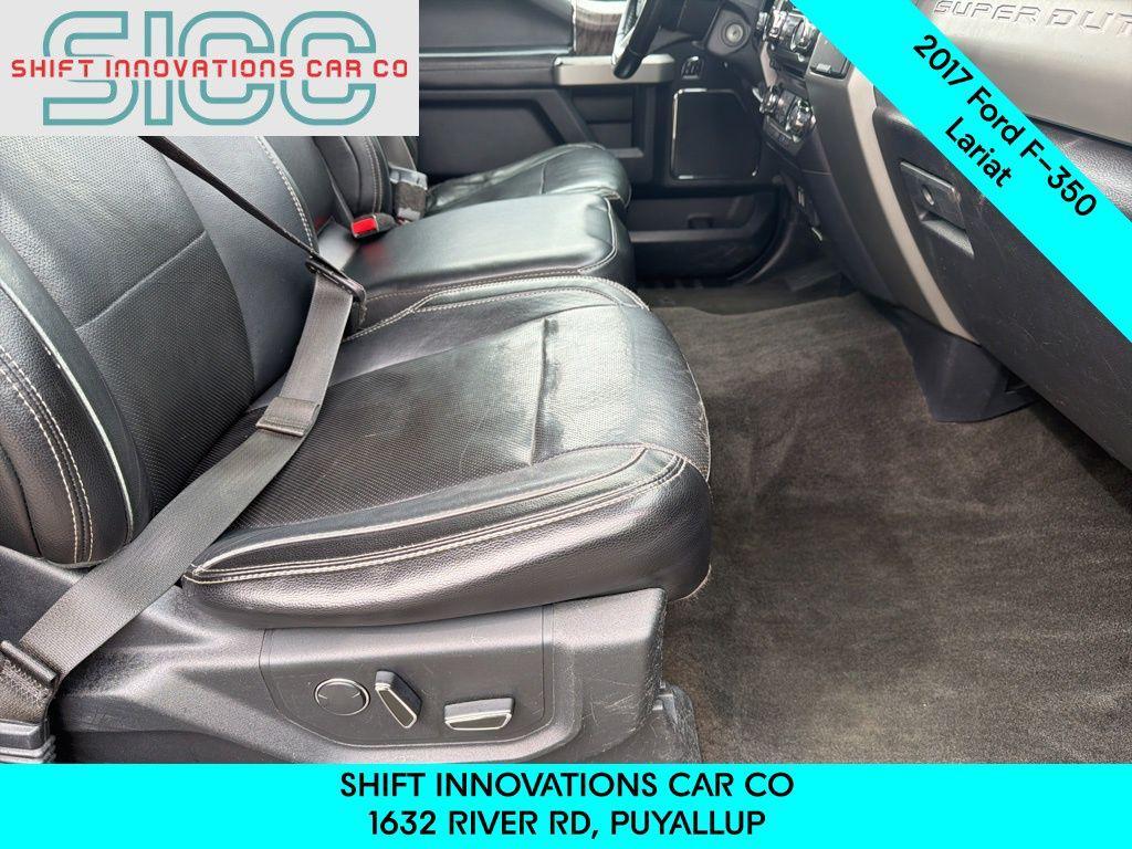 used 2017 Ford F-350 car, priced at $36,600