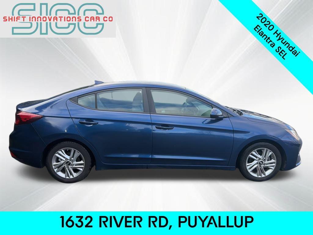 used 2020 Hyundai Elantra car, priced at $11,199
