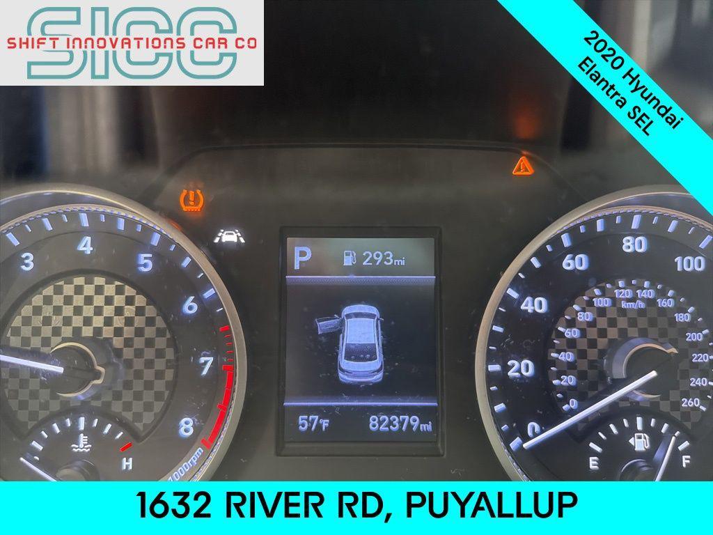 used 2020 Hyundai Elantra car, priced at $11,199
