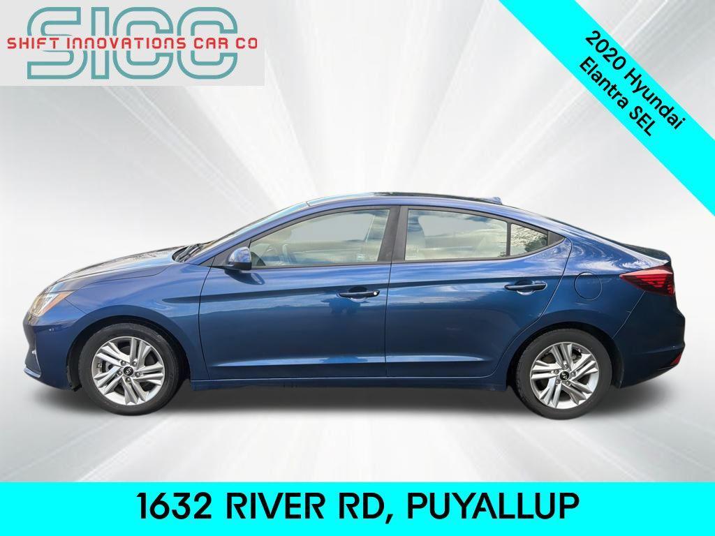 used 2020 Hyundai Elantra car, priced at $11,199