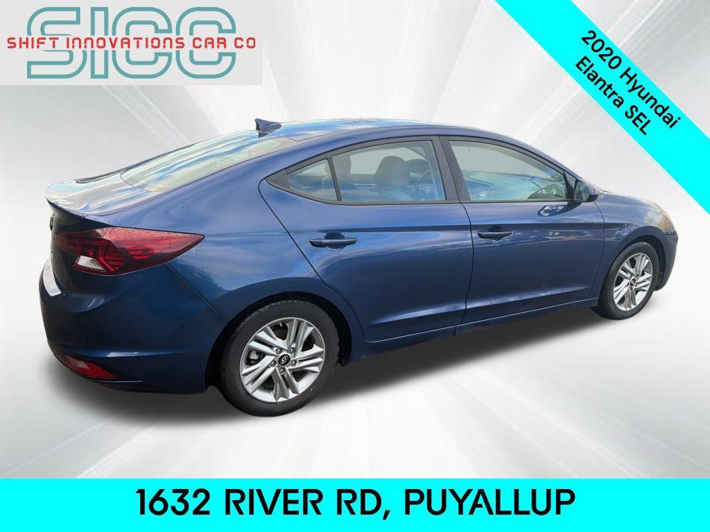used 2020 Hyundai Elantra car, priced at $11,199