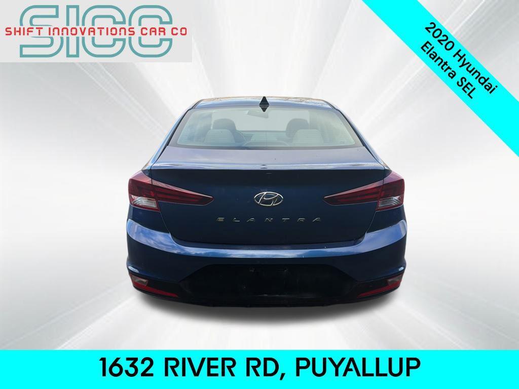 used 2020 Hyundai Elantra car, priced at $11,199
