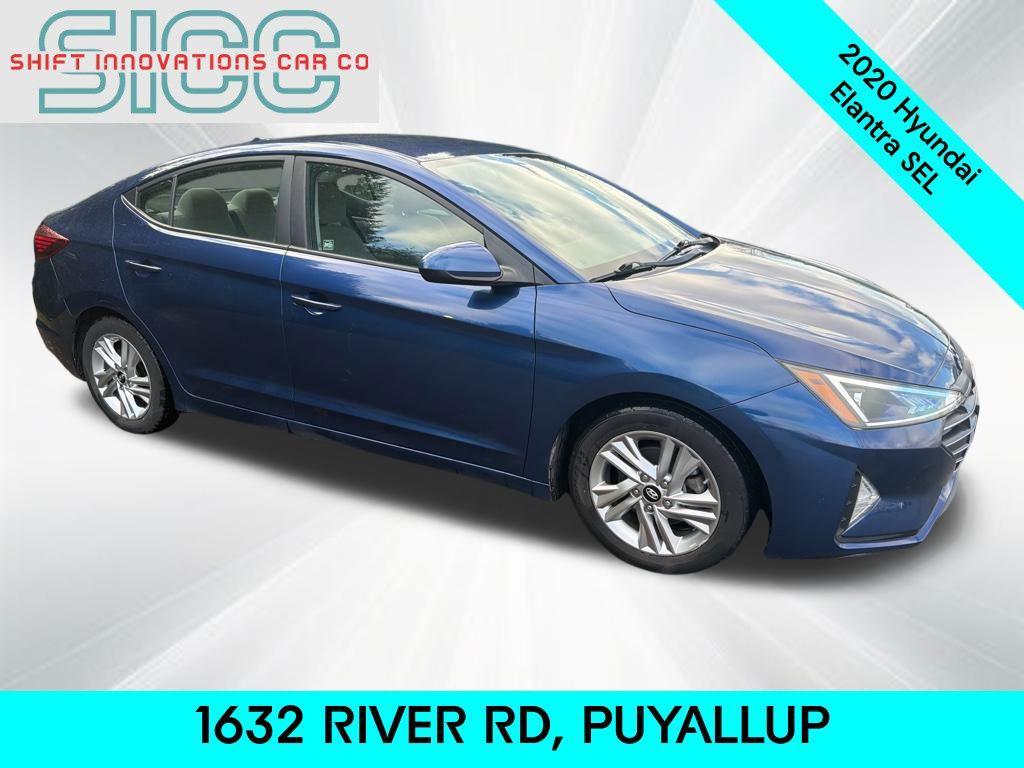 used 2020 Hyundai Elantra car, priced at $11,199