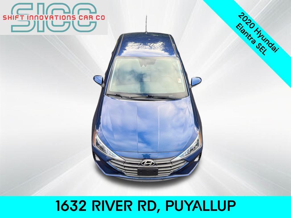 used 2020 Hyundai Elantra car, priced at $11,199