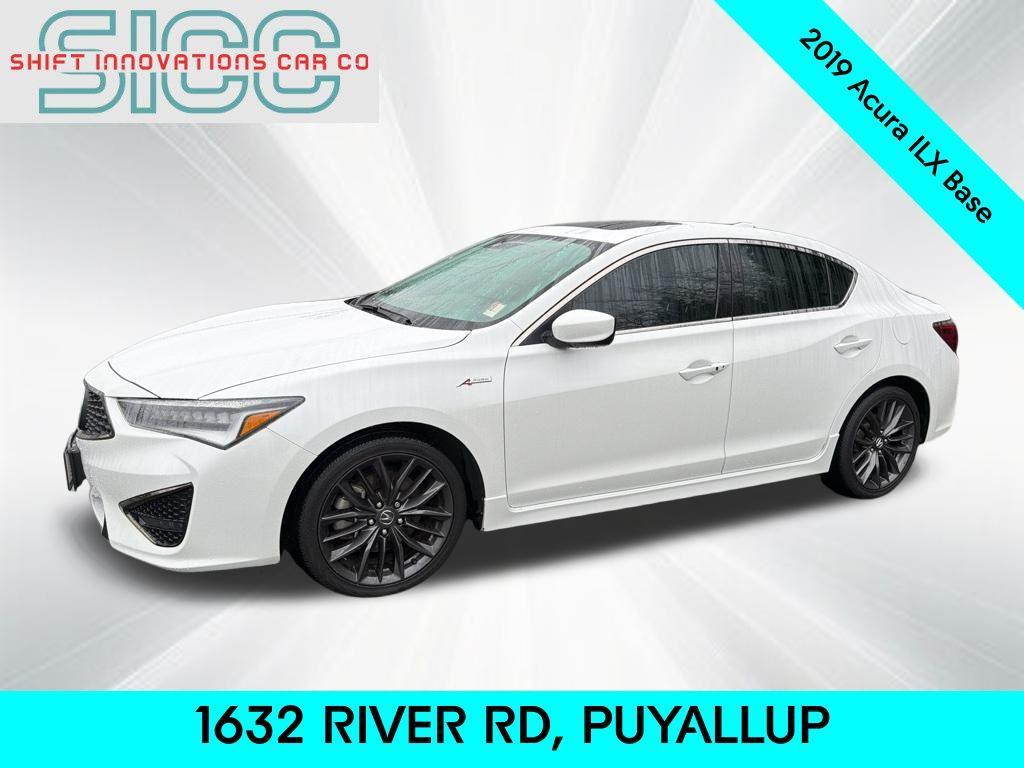 used 2019 Acura ILX car, priced at $20,494