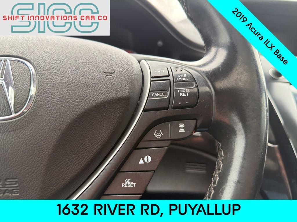 used 2019 Acura ILX car, priced at $20,494