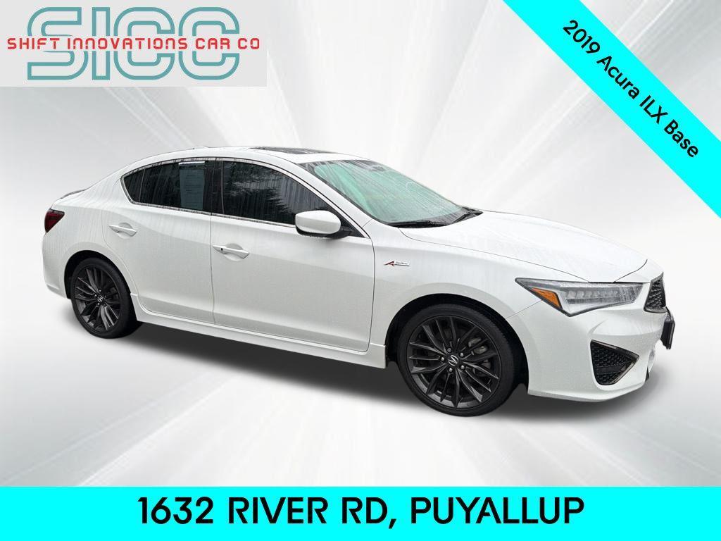 used 2019 Acura ILX car, priced at $20,494