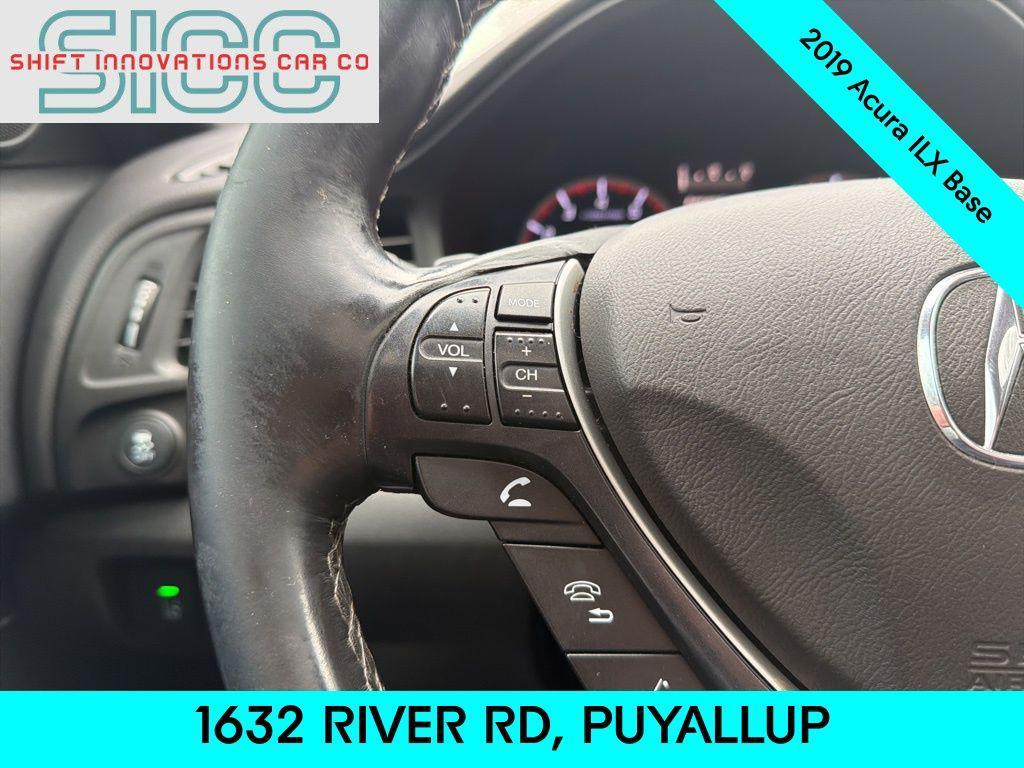 used 2019 Acura ILX car, priced at $20,494