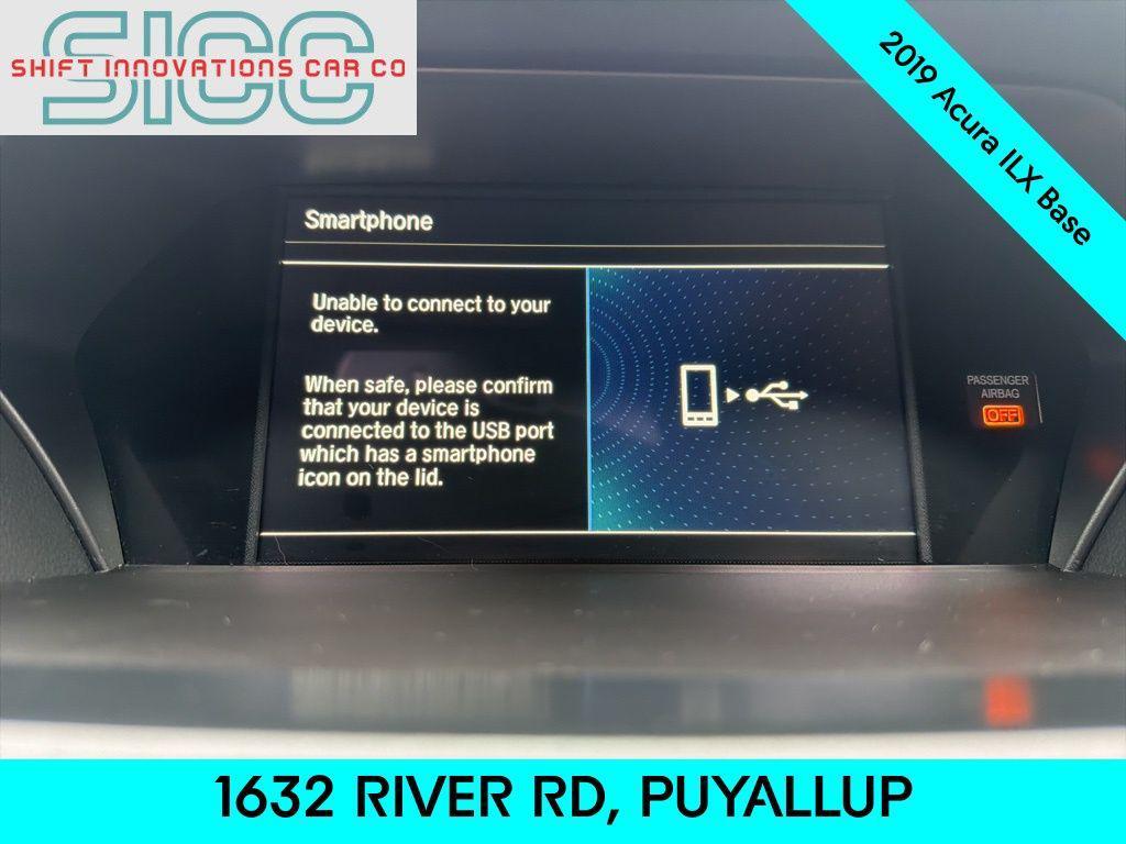 used 2019 Acura ILX car, priced at $20,494