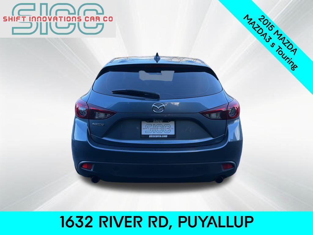 used 2015 Mazda Mazda3 car, priced at $11,727