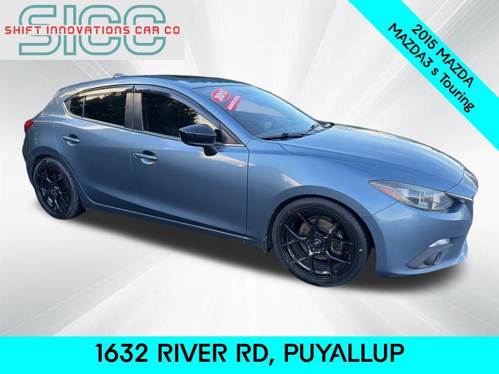 used 2015 Mazda Mazda3 car, priced at $11,727