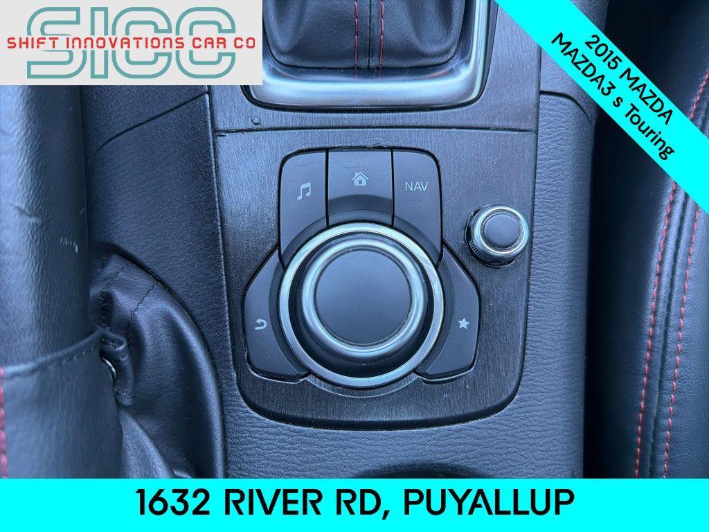 used 2015 Mazda Mazda3 car, priced at $11,727