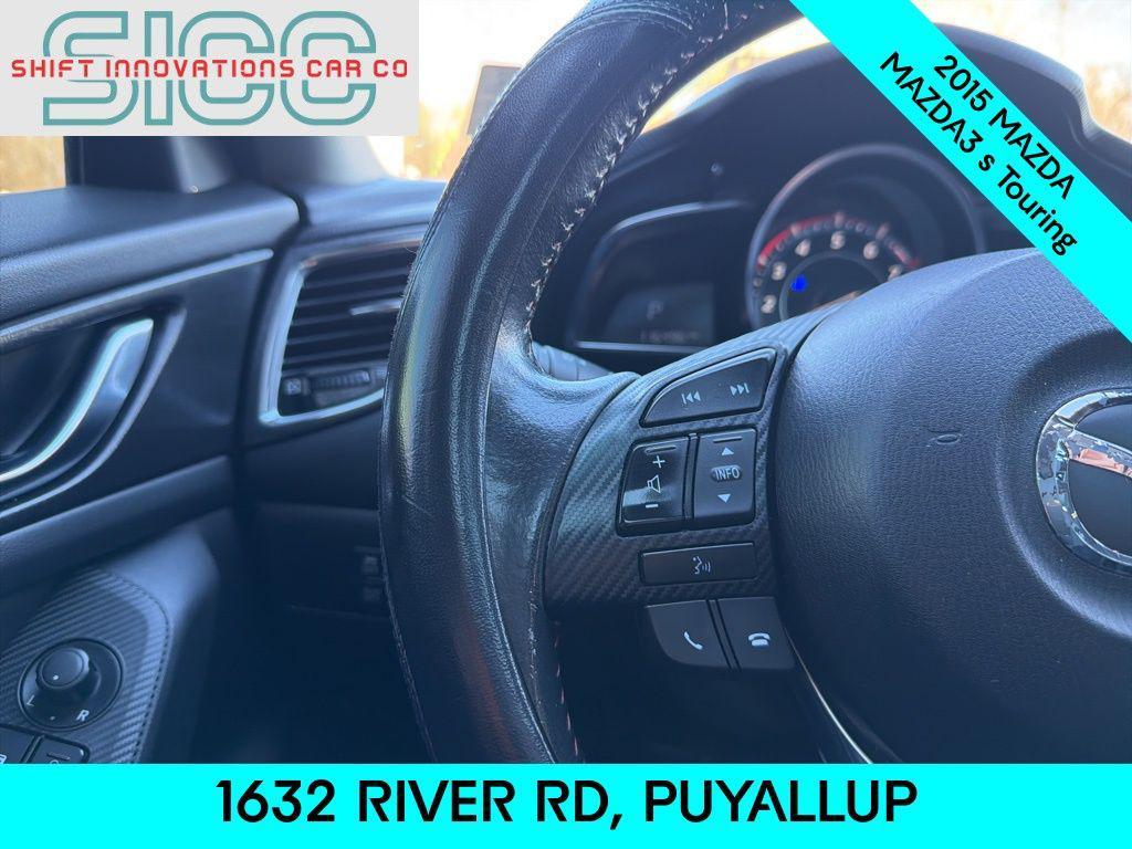 used 2015 Mazda Mazda3 car, priced at $11,727