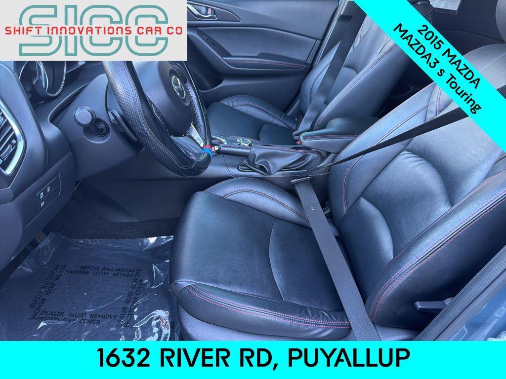 used 2015 Mazda Mazda3 car, priced at $11,727