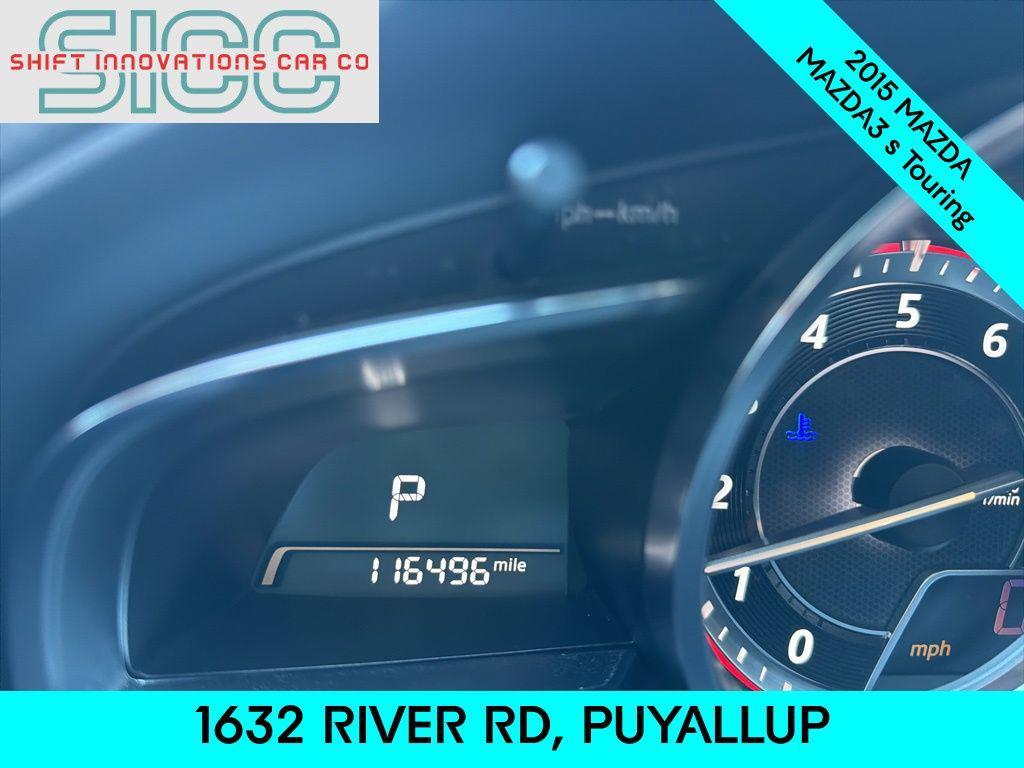 used 2015 Mazda Mazda3 car, priced at $11,727