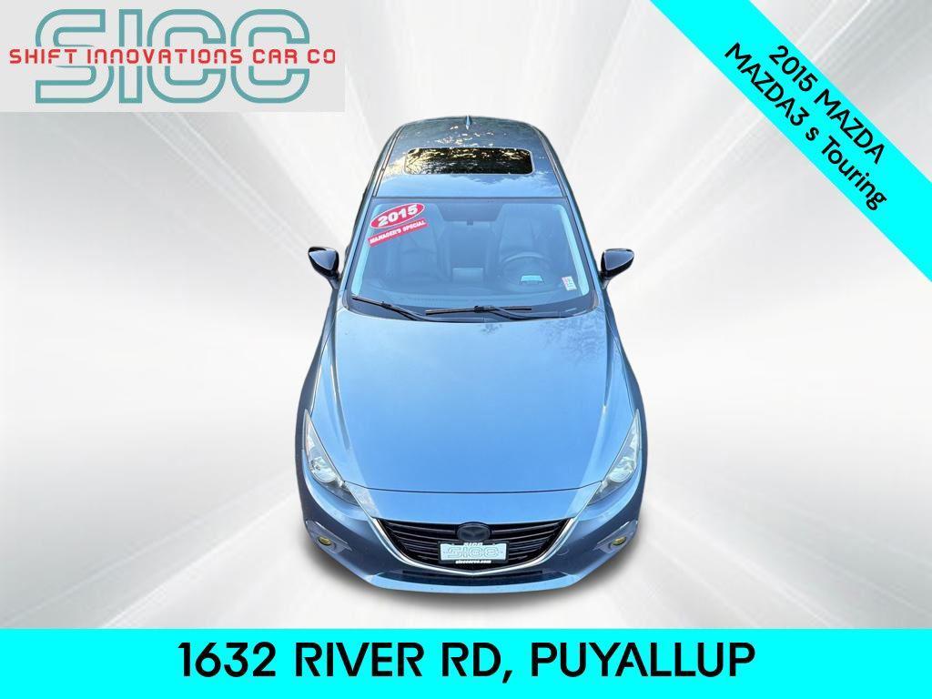 used 2015 Mazda Mazda3 car, priced at $11,727
