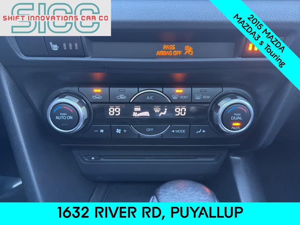 used 2015 Mazda Mazda3 car, priced at $11,727