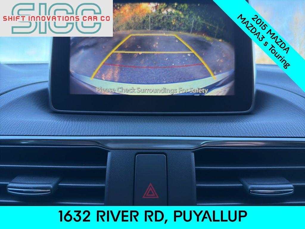 used 2015 Mazda Mazda3 car, priced at $11,727