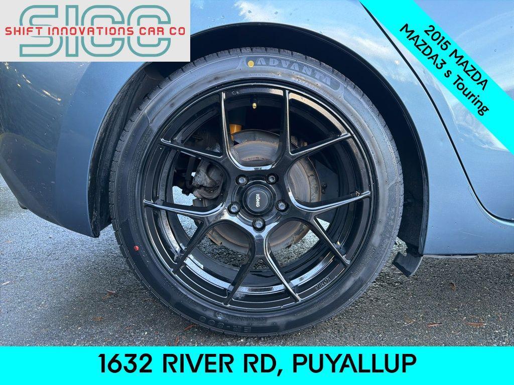 used 2015 Mazda Mazda3 car, priced at $11,727