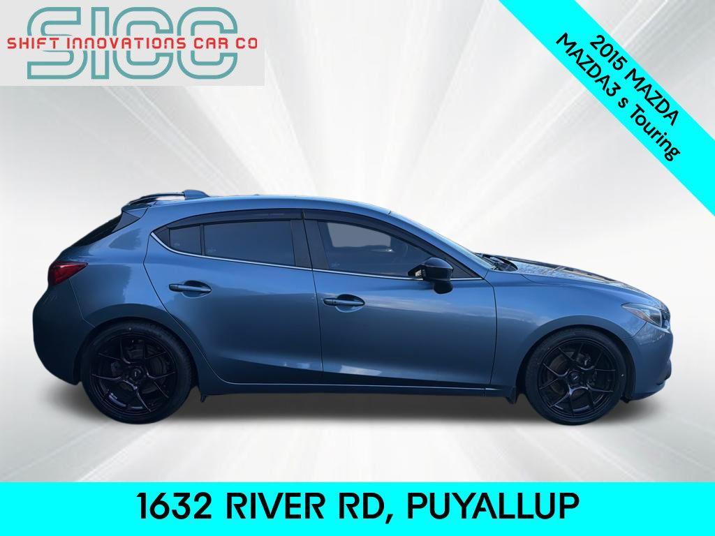 used 2015 Mazda Mazda3 car, priced at $11,727