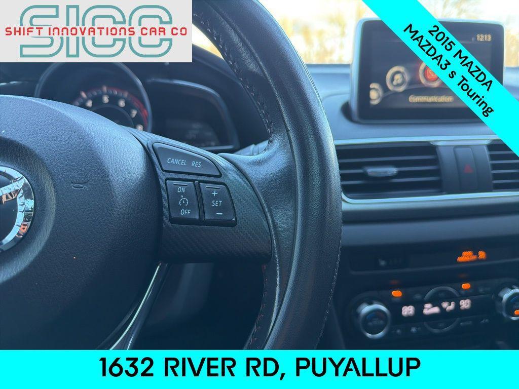 used 2015 Mazda Mazda3 car, priced at $11,727