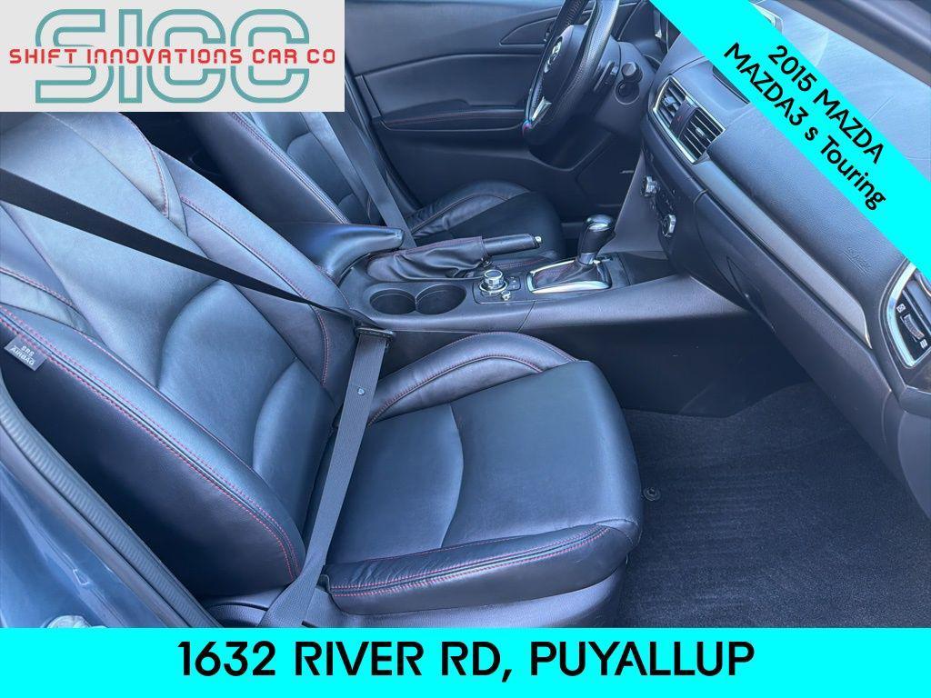 used 2015 Mazda Mazda3 car, priced at $11,727