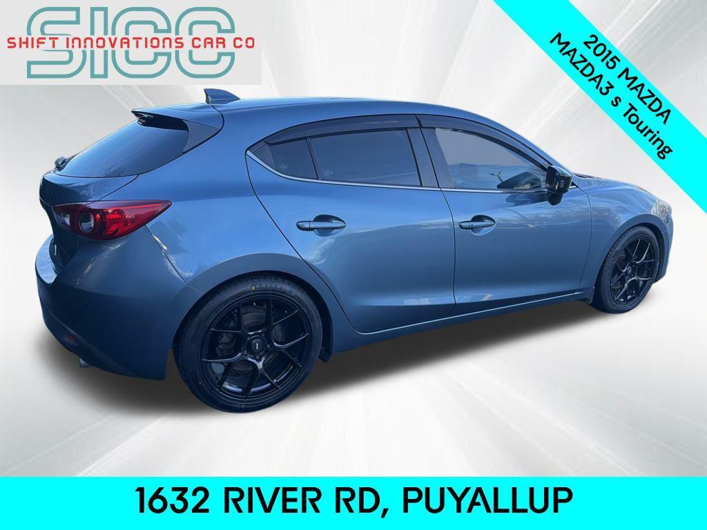 used 2015 Mazda Mazda3 car, priced at $11,727