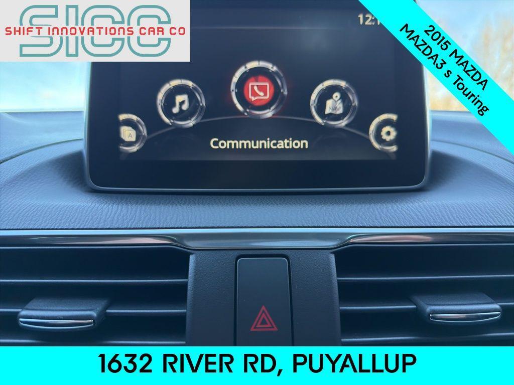 used 2015 Mazda Mazda3 car, priced at $11,727