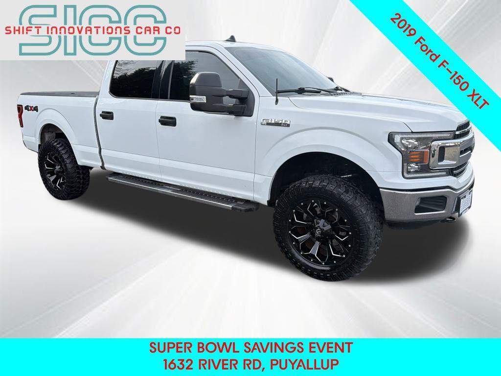 used 2019 Ford F-150 car, priced at $26,988
