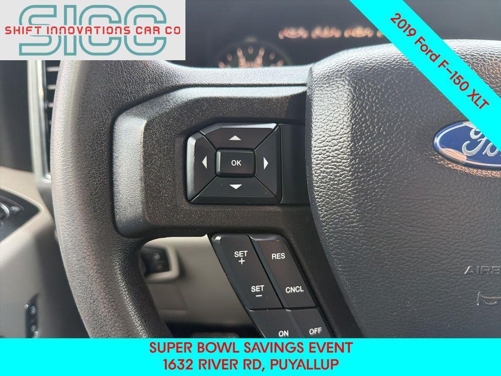 used 2019 Ford F-150 car, priced at $26,988