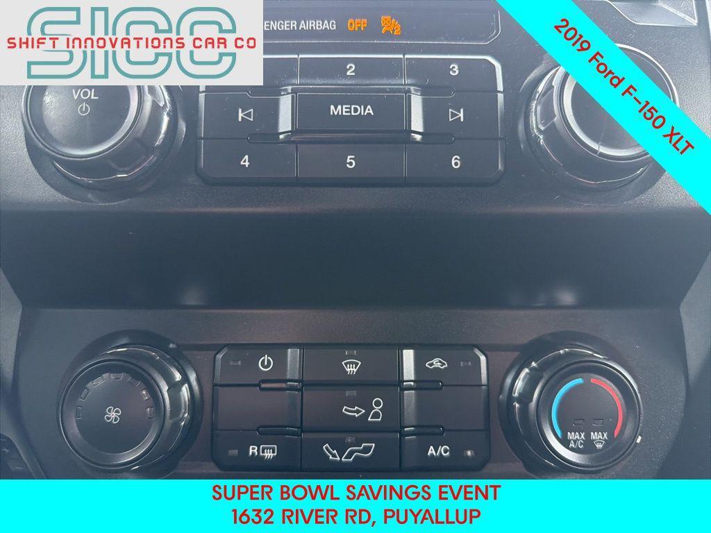 used 2019 Ford F-150 car, priced at $26,988