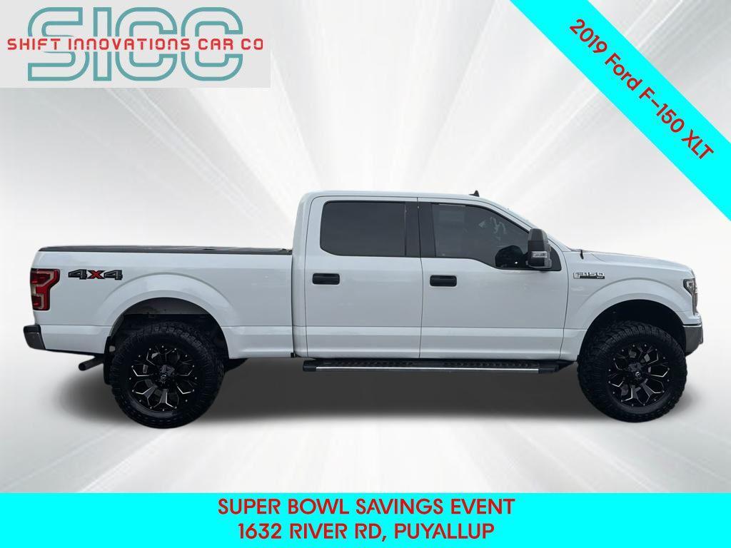 used 2019 Ford F-150 car, priced at $26,988