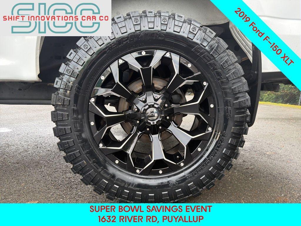 used 2019 Ford F-150 car, priced at $26,988