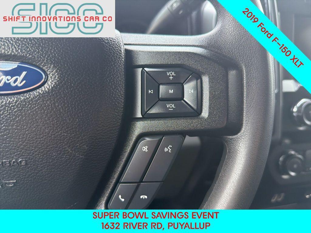 used 2019 Ford F-150 car, priced at $26,988