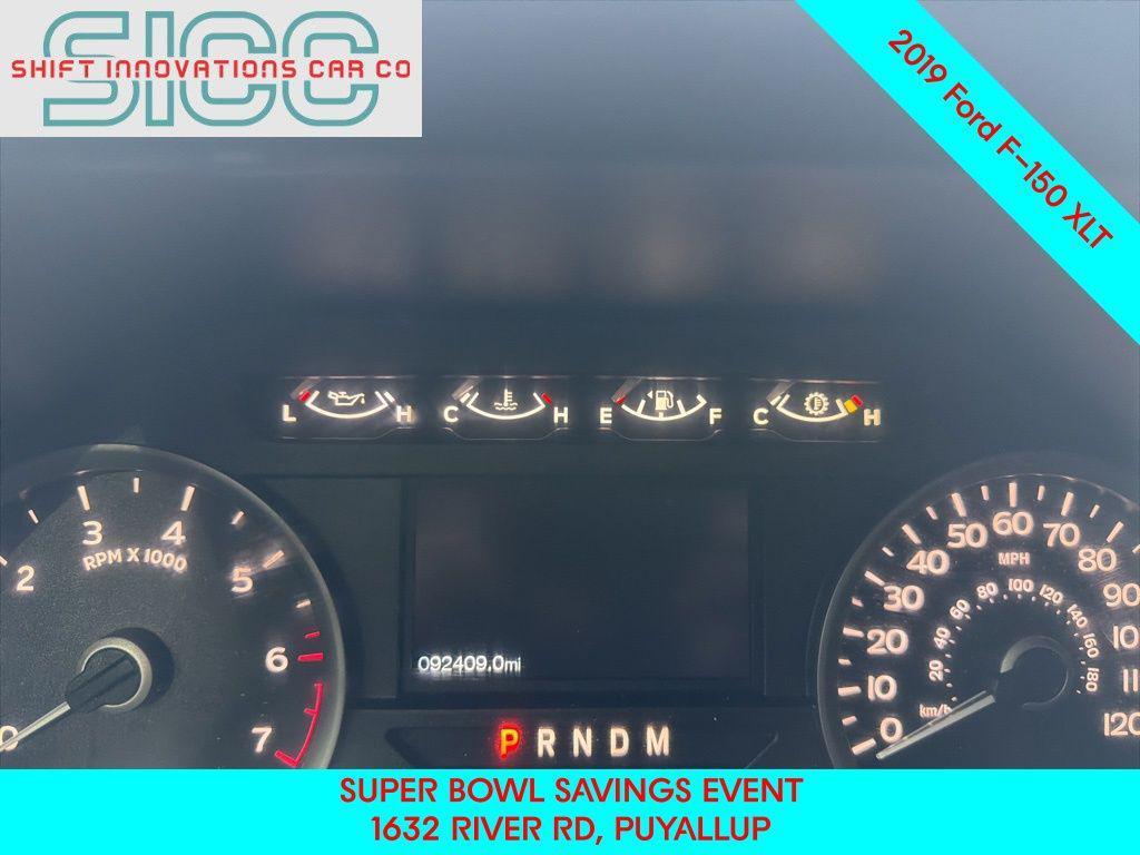 used 2019 Ford F-150 car, priced at $26,988