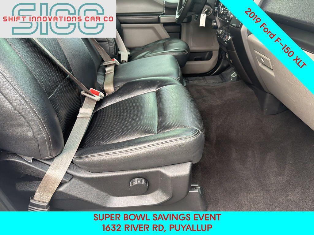 used 2019 Ford F-150 car, priced at $26,988