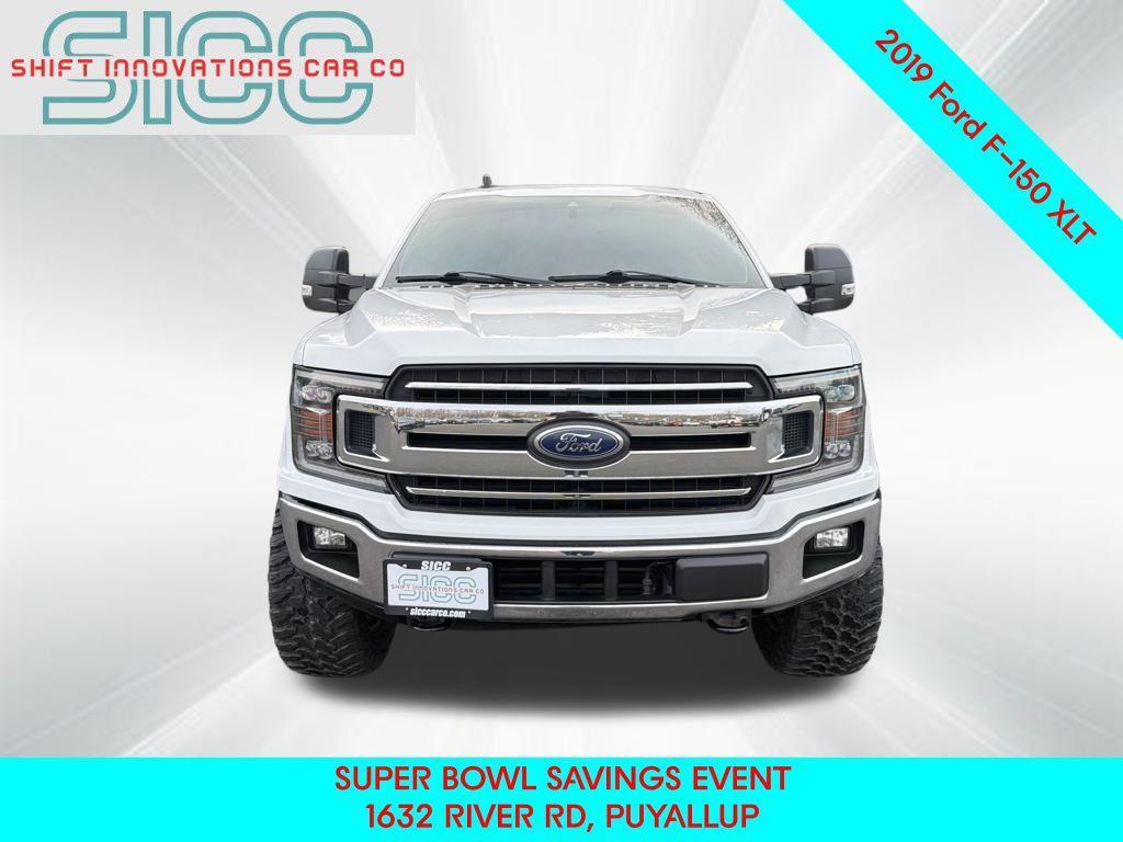 used 2019 Ford F-150 car, priced at $26,988