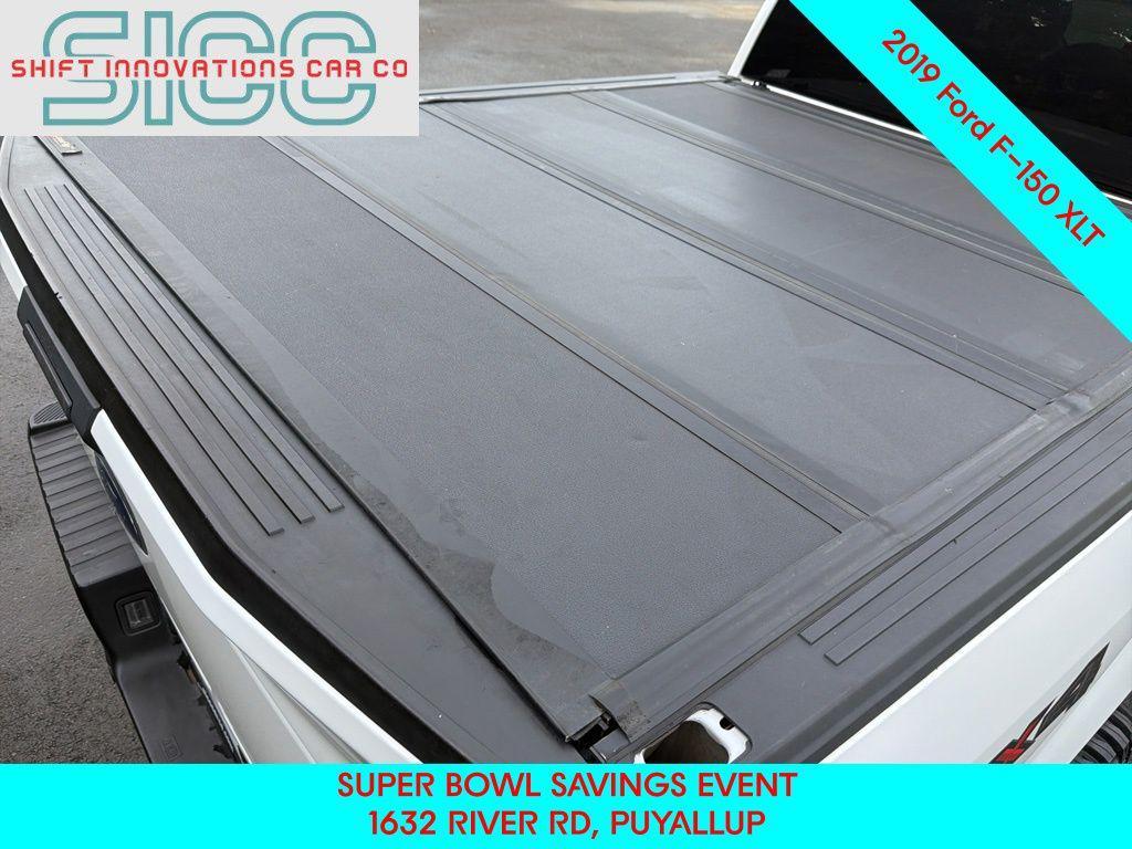 used 2019 Ford F-150 car, priced at $26,988