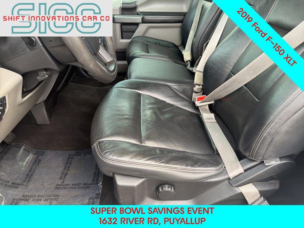 used 2019 Ford F-150 car, priced at $26,988