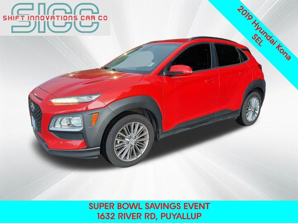 used 2019 Hyundai Kona car, priced at $12,999