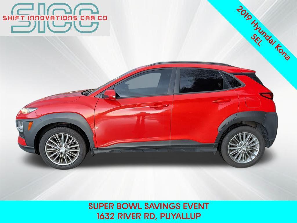 used 2019 Hyundai Kona car, priced at $12,999