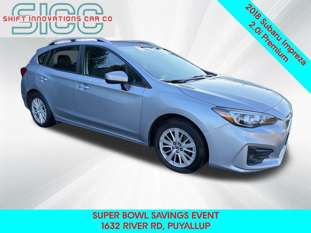 used 2018 Subaru Impreza car, priced at $13,776