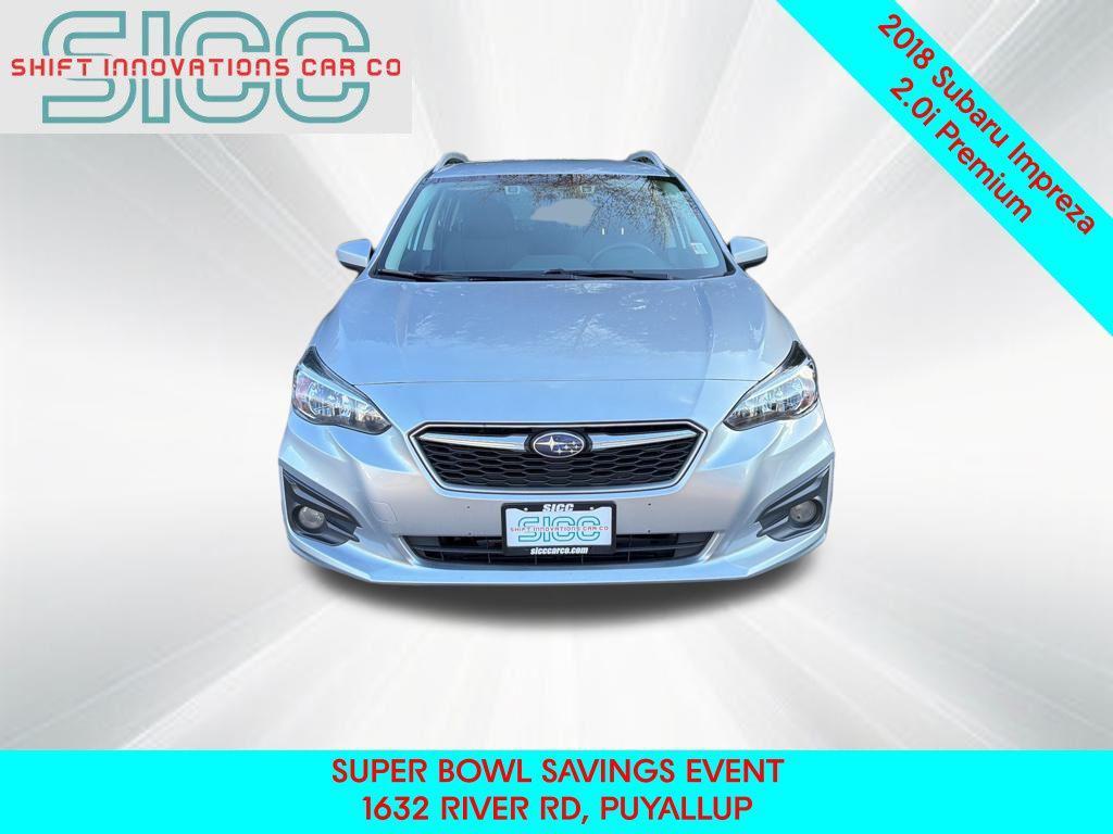 used 2018 Subaru Impreza car, priced at $13,776