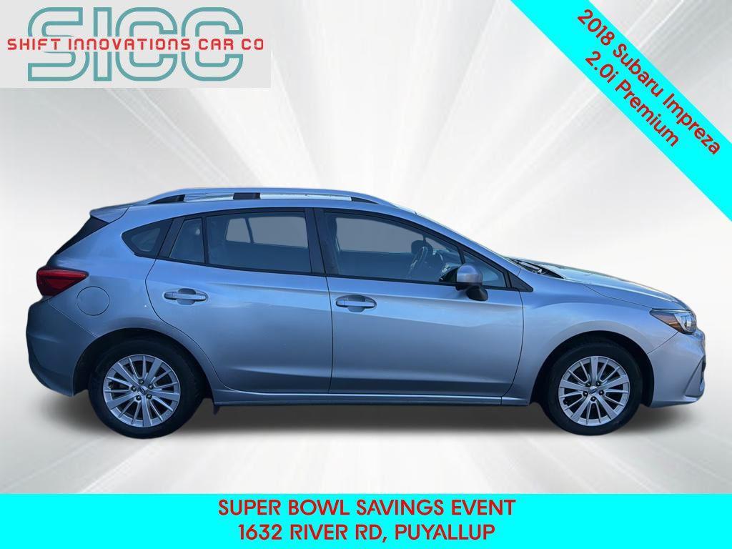 used 2018 Subaru Impreza car, priced at $13,776