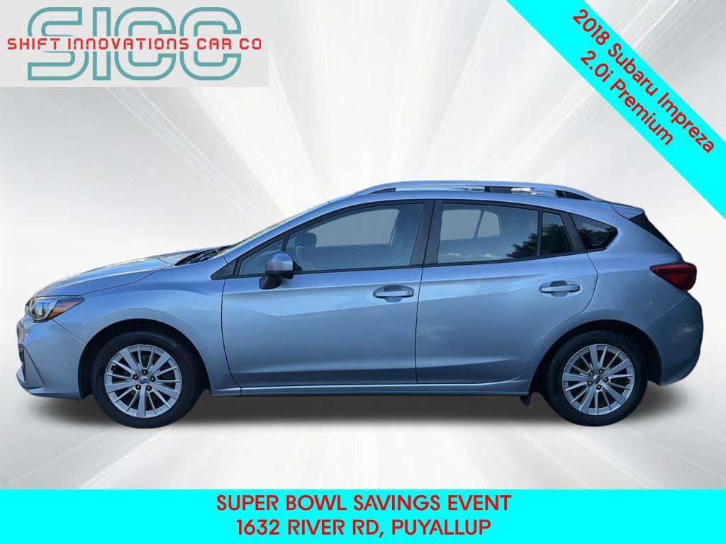 used 2018 Subaru Impreza car, priced at $13,776