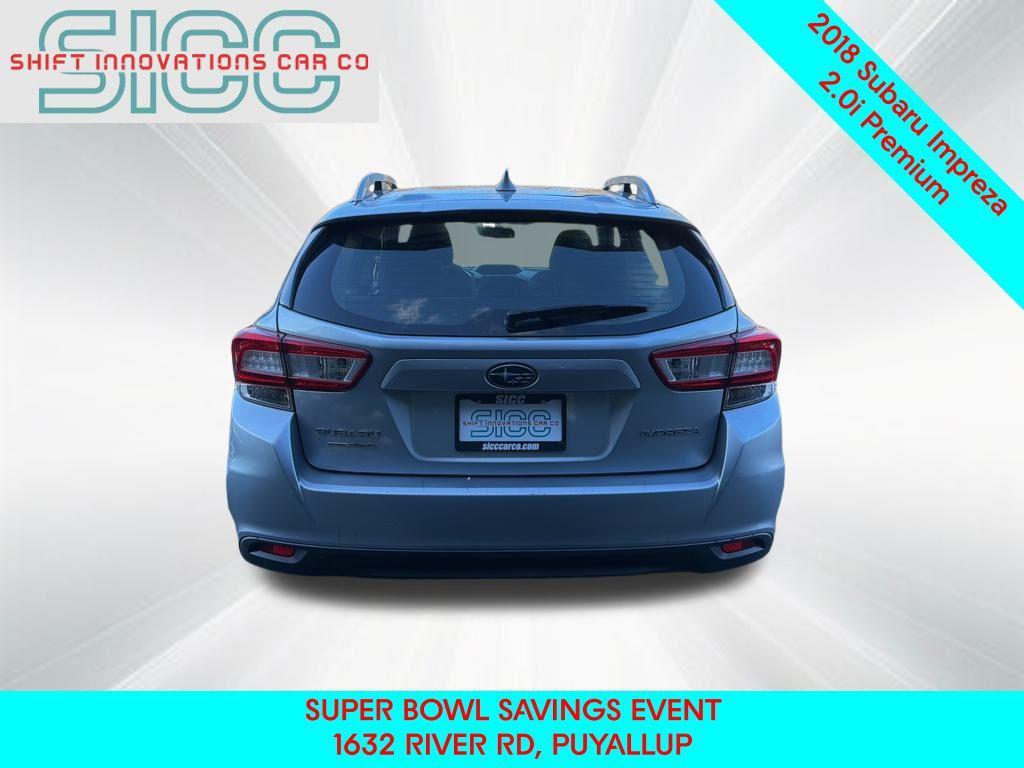 used 2018 Subaru Impreza car, priced at $13,776