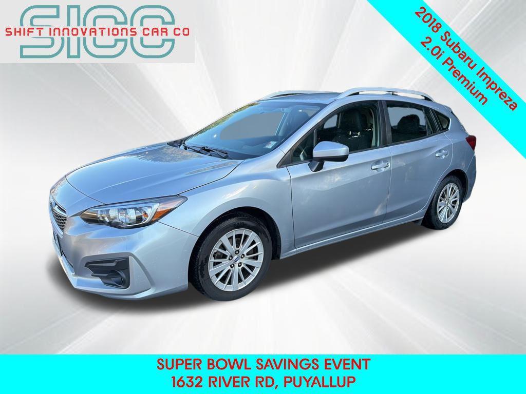 used 2018 Subaru Impreza car, priced at $13,776