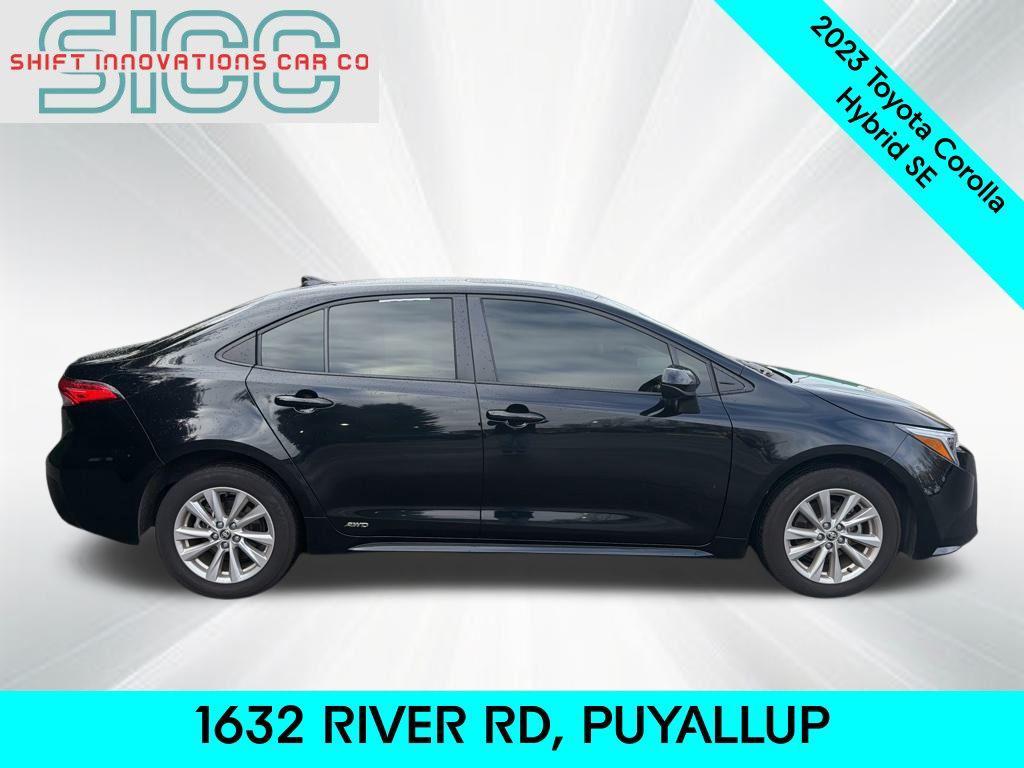 used 2023 Toyota Corolla Hybrid car, priced at $21,971